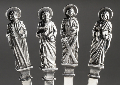 Sterling Silver Apostle Spoon Set (13) - Heritage Collection